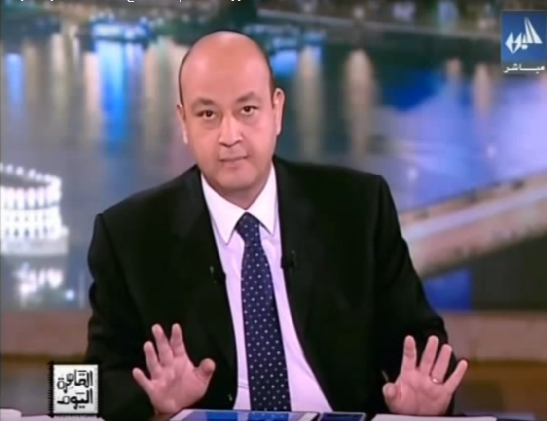 بالفيديو .. مشادة كلامية بين عمرو أديب وخالد صلاح بسبب حادث العريش