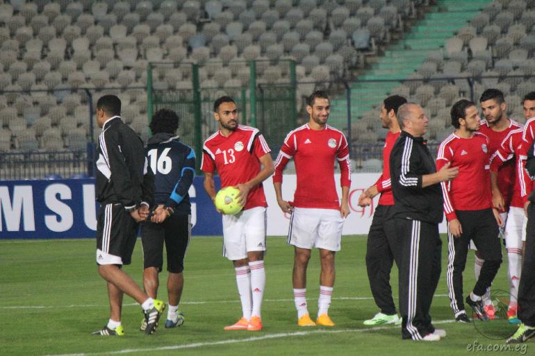 تعرف على استعدادات المنتخب الوطني لمباراة تشاد اليوم