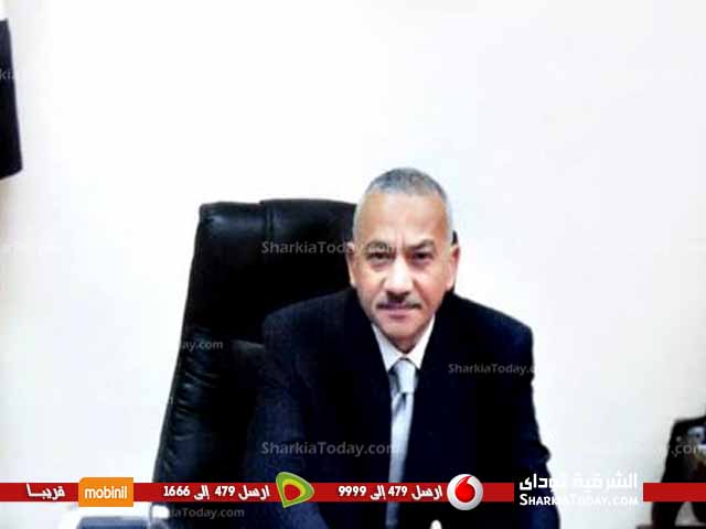 خالد يحيي مدير امن الشرقية