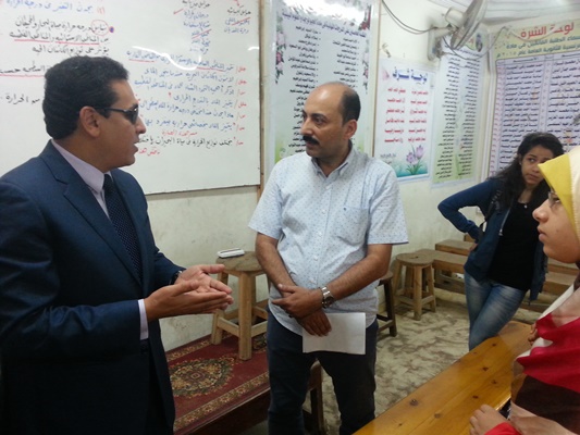 بالفيديو..محافظ الشرقية يفاجئ أوكار الدروس الخصوصية بالزقازيق 2 ø;