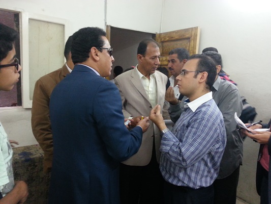 بالفيديو..محافظ الشرقية يفاجئ أوكار الدروس الخصوصية بالزقازيق 4 ø;