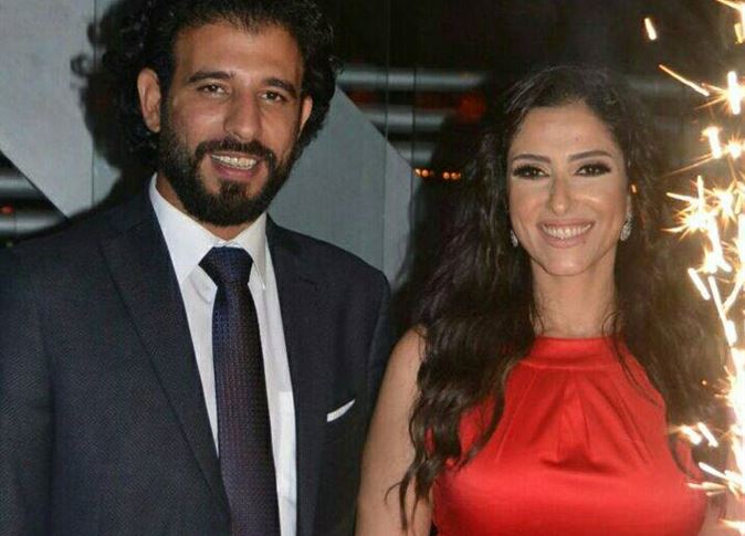 خطوبة الفنانة حنان مطاوع