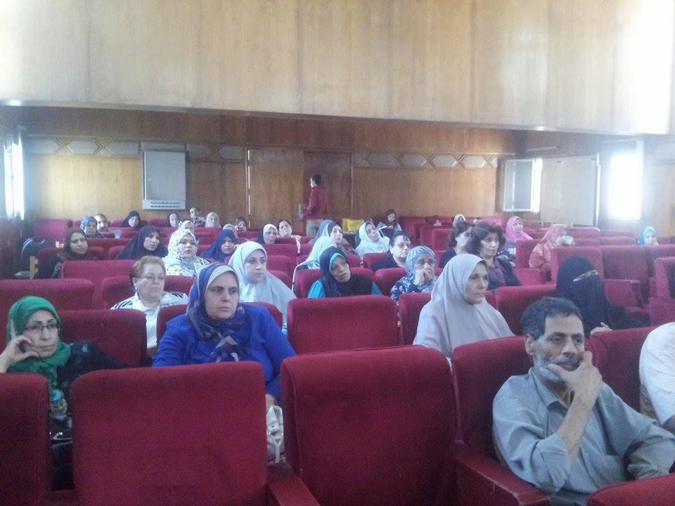 زراعة الشرقية تنظم ندوة تثقيفية حول المشاركة السياسية في الانتخابات البرلمانية 2 زراعة الشرقية تنظم ندوة تثقيفية حول المشاركة السياسية في الانتخابات البرلمانية (2)