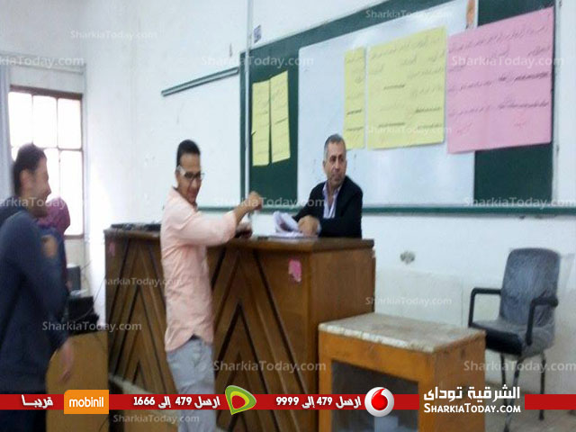 7 % نسبة التصويت بكلية العلوم و27 % بطب بشرى فى إنتخابات الاتحادات بجامعة الزقازيق 1 صثي