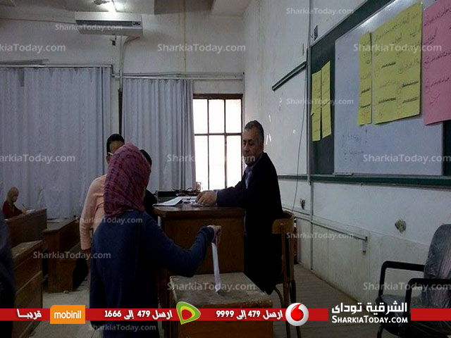 7 % نسبة التصويت بكلية العلوم و27 % بطب بشرى فى إنتخابات الاتحادات بجامعة الزقازيق 3 صثيس