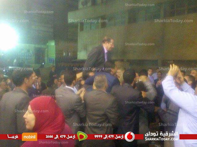فوز عادل عفيفى  بمقعد جنوب الشرقية بالنقابة العامة للمحامين