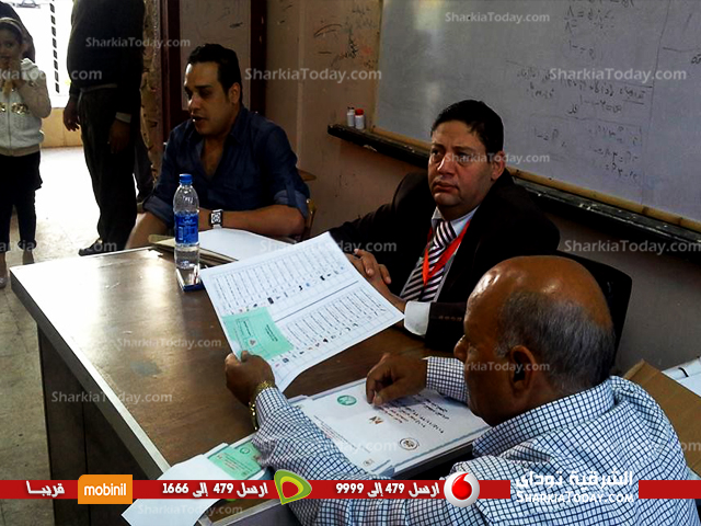 تصدر كبار السن والسيدات للمشهد فى الإنتخابات البرلمانية بالدائرة الثانية لمركز الزقازيق والقنايات 5 قنايات 4