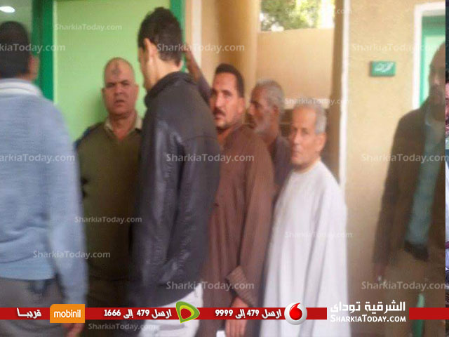 بالصور..التصويت الانتخابى بفاقوس بين المتوسط والضعيف أحياناً 4 قيس