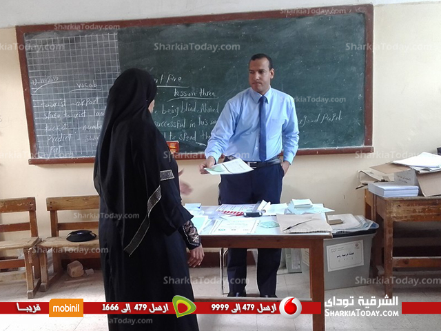 كفر صقر ينتخب..تقرير عن سير العملية الانتخابية (6)