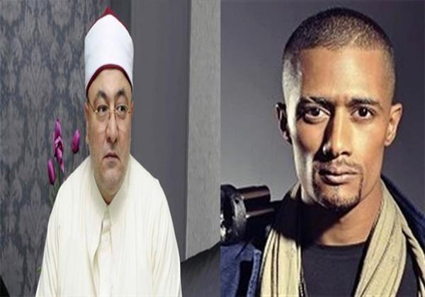 بالفيديو .. رسالة الداعية خالد الجندي للفنان محمد رمضان 7 محمد رمضان و خالد الجندي