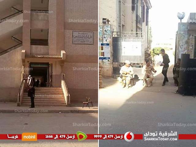 مدرسة السادات الإعدادية بنين بالزقازيق تفتح أبوابها بثاني أيام التصويت بانتخابات مجلس النواب 1 مدرسة السادات الإعدادية بنين بالزقازيق تفتح أبوابها بثاني أيام التصويت بانتخابات مجلس النواب