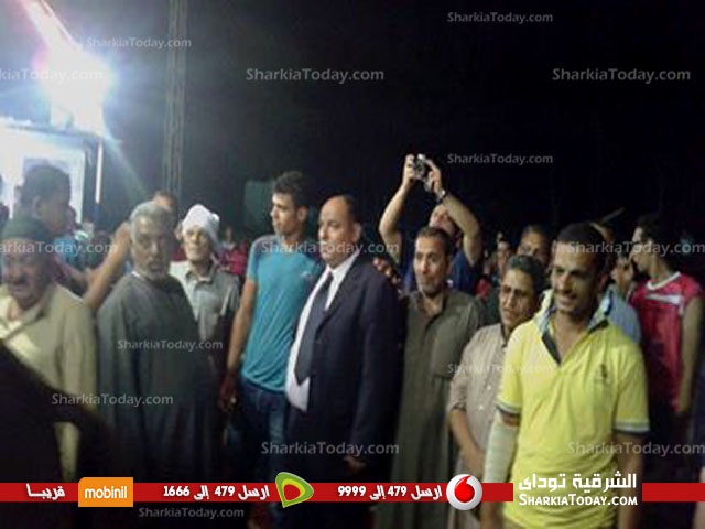 بالصور..جولة للمرشح البرلمانى عن دائرة ديرب نجم " حمادة طاحون " بقرية المجفف 1 نمك