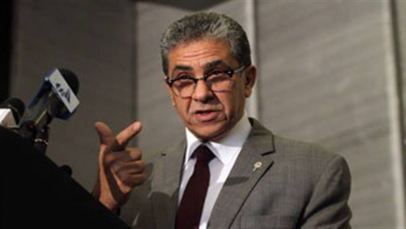 وزير البيئة