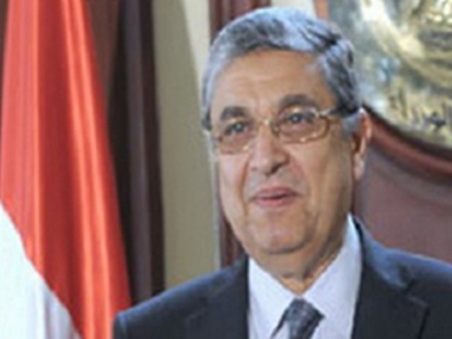 وزير الكهرباء