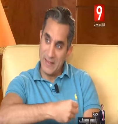 باسم يوسف: مش هنبقى ديمقراطيين بين يوم وليلة ويشغلني أسلوب الإعلام في غسيل مخ الناس 1 باسم يوسف