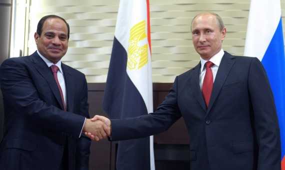 روسيا والسيسي