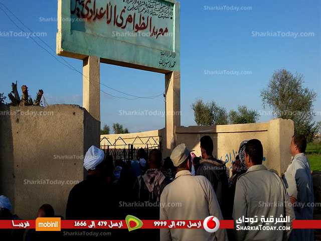 بالصور..اقبال ضعيف فى الساعات الأولى لجولة الإعادة بالحسينية و متوسطاً فى الفترة المسائية 2 1