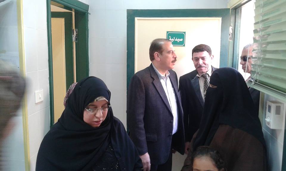 رئيس مدينة الحسينية يزور قرية « الجمالية» لإختيارها القرية النموذجية 3 12400695_530048467170416_6926870605539807425_n