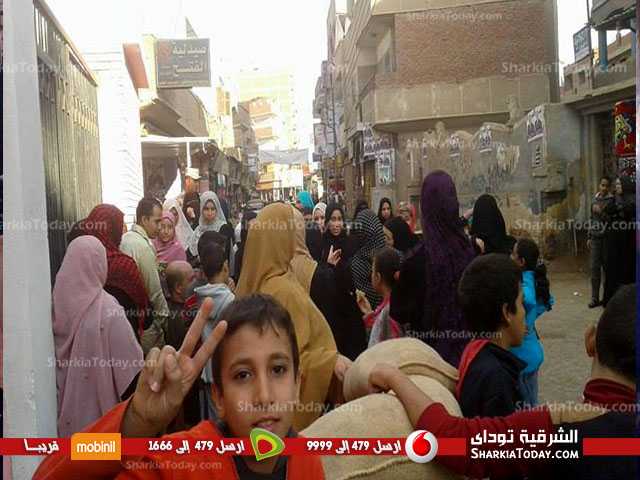 اقبال متوسط من الناخبين على لجان مشتول السوق 3 2
