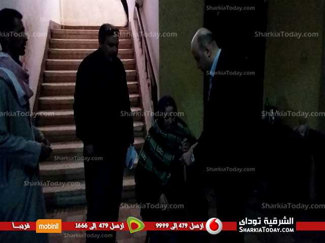 بالصور..اقبال ضعيف فى الساعات الأولى لجولة الإعادة بالحسينية و متوسطاً فى الفترة المسائية 4 3