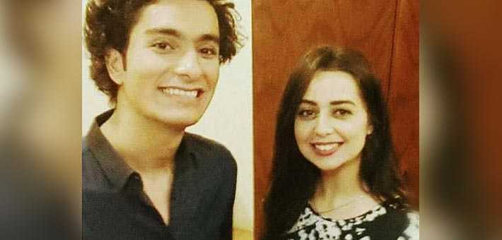 هبة مجدي ومحمد محسن يحتفلان بخطوبتهما على مسرح ليلة من ألف ليلة 15 318318180