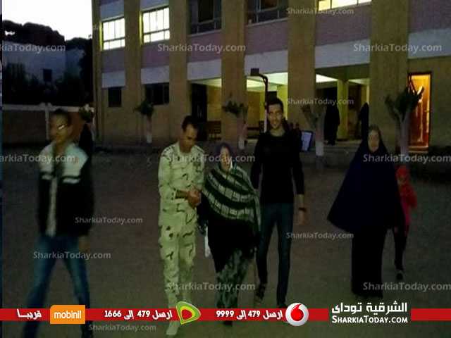 بالصور..اقبال ضعيف فى الساعات الأولى لجولة الإعادة بالحسينية و متوسطاً فى الفترة المسائية 1 4