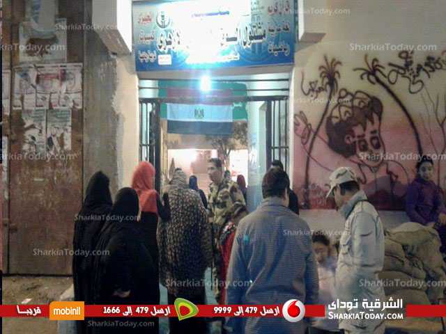 اقبال متوسط من الناخبين على لجان مشتول السوق 1 4