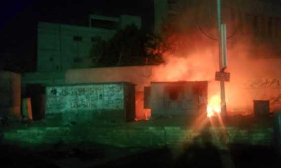 السيطرة علي حريق في أحد الأكشاك بجوار «عمر أفندى» في الزقازيق 1 469904244b
