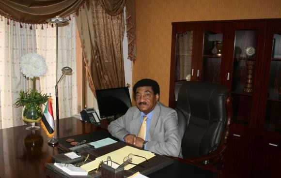 عبد المحمود عبد الحليم - سفير السودان