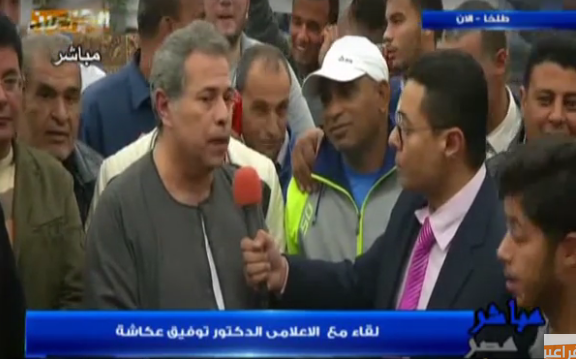 عكاشة بعد فوزه: لا تنازل عن رئاسة البرلمان والشعب فوق السلطات 1 توفيق عكاشة
