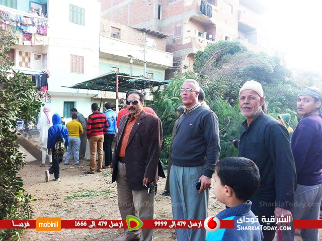 بالصور .. حملة مكبر لإزالة الإشغالات بقرية بهنباى 4 hghh