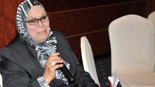 آمنة نصير:سأوقف الجلسة الافتتاحية لو خرجت عن حدود الأدب 20 آمنة نصير