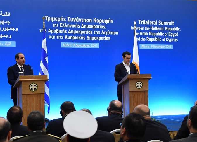 السيسي في اليونان