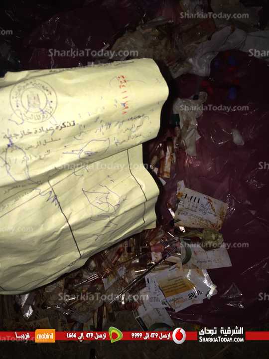 الشرقيه توداي تكشف بالصور والتحقيقات عن اكبر مافيا لاعاده تدوير النفايات الخطر‏ (1)