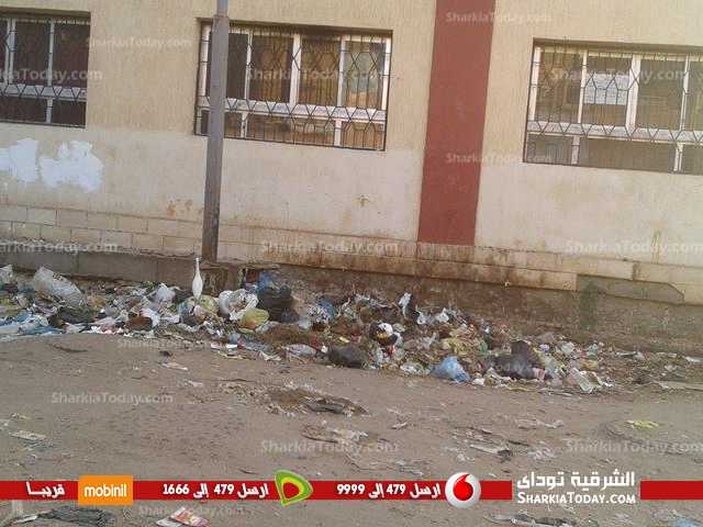 القمامه تجتاح شوارع مشتول السوق وسط غياب تام من المسئولين‏ (5)