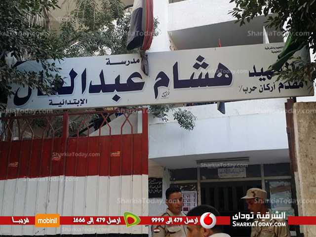 بالصور..اقبال الناخبين بين ضغيف و متوسط علي لجان الإعادة بفاقوس 5 بالصور تعرف علي سير اليوم الثاني من جولة الاعادة بمركز فاقوس (14)