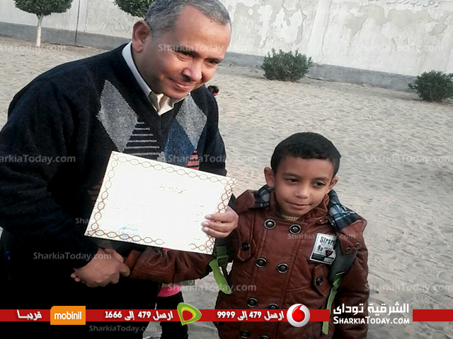 بالصور .. تكريم أوائل طلاب مدرسة الشيخ ذكري الإبتدائية بأبو حماد 5 تكريم 5