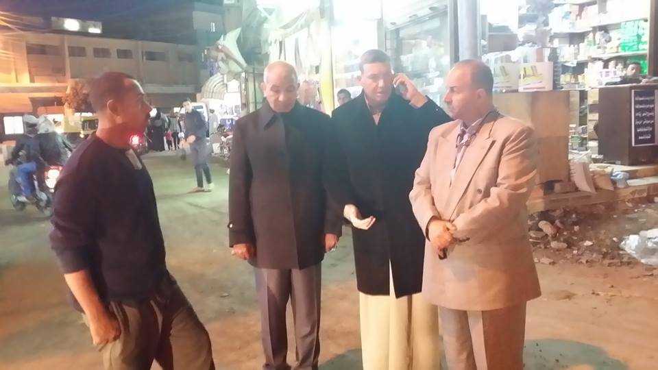 جولة تفقيدية لرئيس مدينة الحسينية لمتابعة أعمال الصيانة والترميم (3)