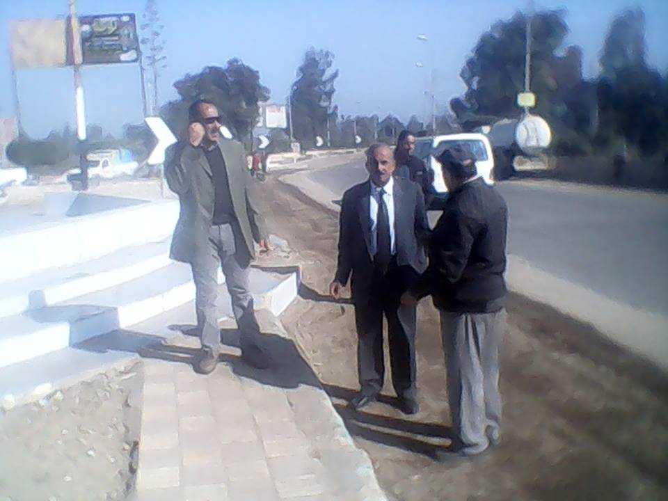 حملة نظافة بمدخل مدينة منيا القمح من ناحية الزقازيق (3)
