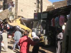 حملة نظافة مكبرة بمدينة منياالقمح (3)