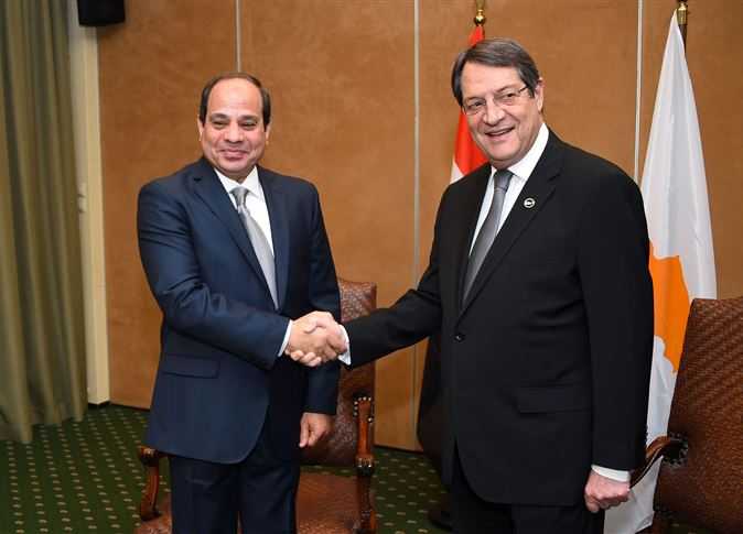 زيارة السيسى لقبرص