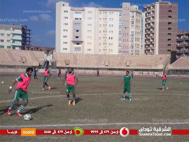 فريق الشرقية الأول لكرة القدم يلتقى بنظيره البورسعيدى (2)