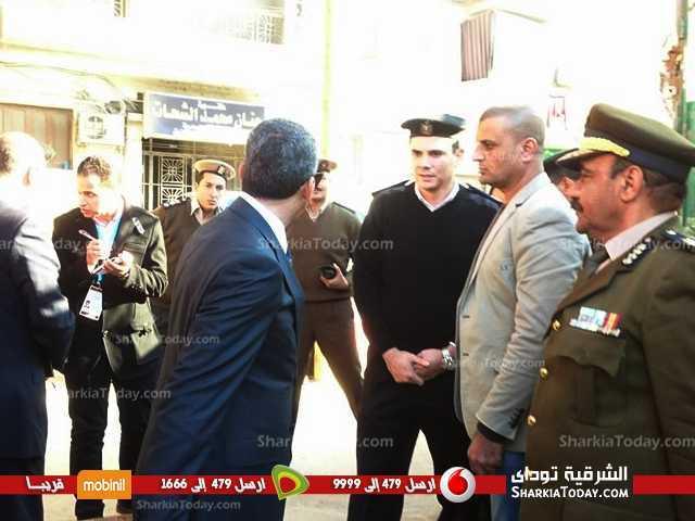 مساعد وزير الداخلية يتفقد بعض اللجان الانتخابية بالزقازيق 2 مساعد وزير الداخلية يتفقد بعض اللجان الانتخابية بمدينة الزقازيق. (1)