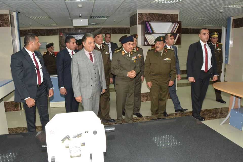 وزير الدفاع يشهد الإحتفال باليوبيل الذهبى لإنشاء مستشفى القوات المسلحة بالمعادى  (2)