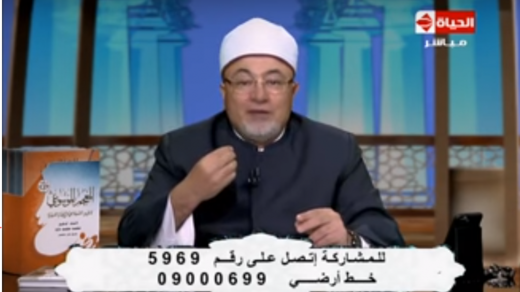 خالد الجندي : يجب احترام الزي الازهري و اعتباره مثل الزي العسكري 1 خالد الجندى