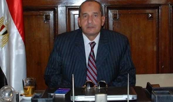 عصام فايد وزير الزراعة واستصلاح الاراضى 2