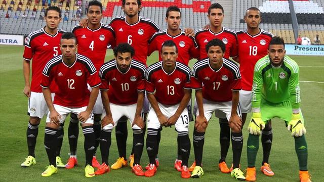 المنتخب يخوض اليوم أول مران في أسوان 1 منتخب مصر