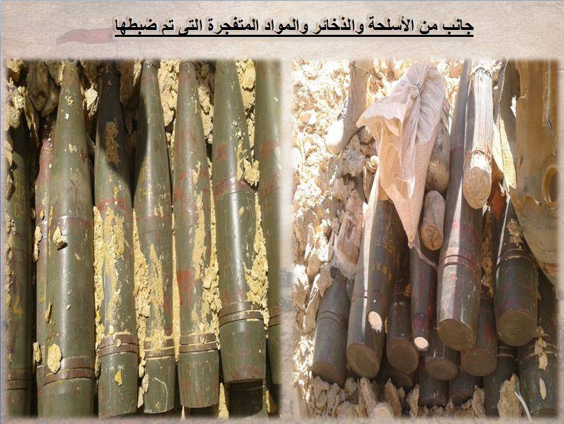 بالصور .. تقرير المتحدث العسكري عن جهود قوات حرس الحدود خلال عام 2015 8 12509777_762746950522956_6247333163547519741_n