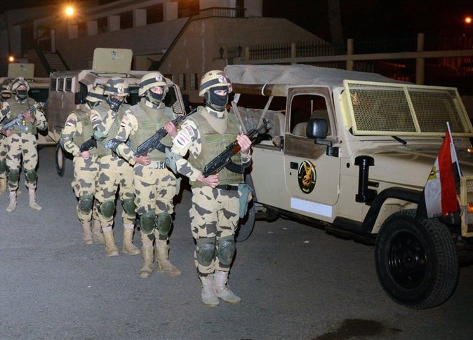 بالفيديو.. القوات المسلحة تؤمن مصر قبل الاحتفال بذكرى الثورة 1 409577_0