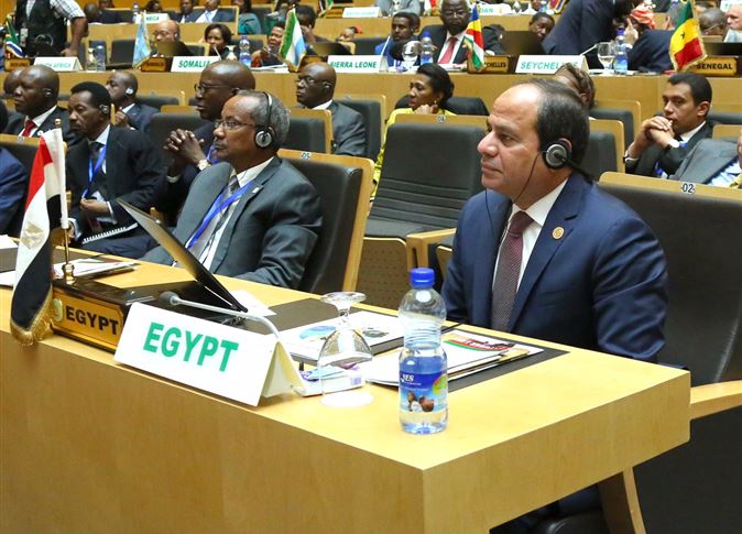 اليوم..السيسي يقدم تقريره حول التغيير المناخي في أعمال القمة الأفريقية العادية 1 413154_0